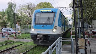 CSR 145 TA entrando a Estación Bernal [upl. by Casi]