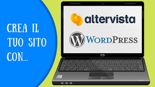 Creare un sito con Wordpress da Altervista [upl. by Desberg957]