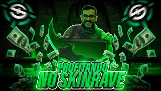 COLDZERA PROFITANDO TOTAL EM SITE DE SKINS 💵🫰 [upl. by Hoskinson]