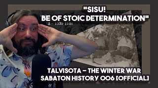 SISU Be Of Stoic Determination Talvisota – The Winter War Sabaton History 006 Official [upl. by Arotak]