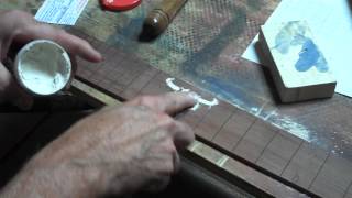 Woodworking Inlay Made Easy [upl. by Sumer]