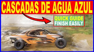 Forza Horizon 5 WATERING HOLE Forzathon Daily Challenge Picture Cascadas De Agua Azul Location Guide [upl. by Asined675]