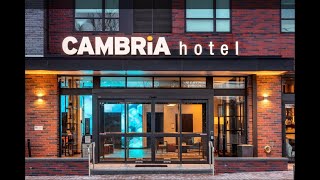 Cambria Hotel Washington D C Navy Yard 2 queen bed room review 2023 [upl. by Dawn]