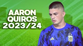 Aaron Quirós ► Defensive Skills Goals amp Tackles  202324 ᴴᴰ [upl. by Vahe731]