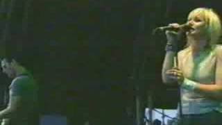 the cardigans  my favourite game live glastonbury 99 [upl. by Eynobe432]