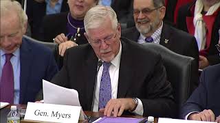 KState President Richard Myers Testifies Before Senate Ag Committee on Ag Security [upl. by Johnsten]