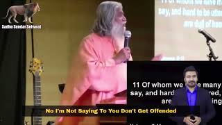 Sadhu Sundar Selvaraj  SHOCKING MESSAGE OREPARE ON US PRESIDENTIAL ELECTION 2024 [upl. by Ayanaj]