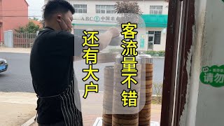 夫妻开包子铺有大户，客流量也不错，忙着也不觉得累，配合完美【包子鋪日常】 [upl. by Eicyak]