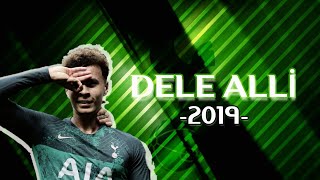 Dele Alli • Skills • 2019 • HD [upl. by Brothers]