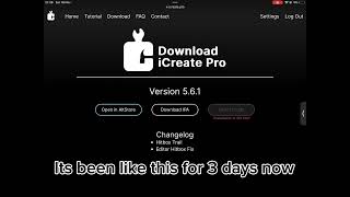 Icreate Pro not working Deleted [upl. by Copp]