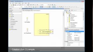 Diagramme de Cas dUtilisation en StarUML [upl. by Cr]