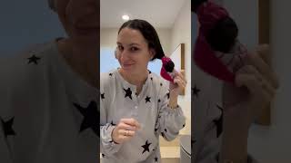 Sock Hair Hack  Heatless Waves [upl. by Eiznekcam925]