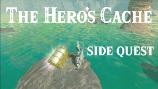 BotW The Heros Cache  Side Quest [upl. by Mori733]