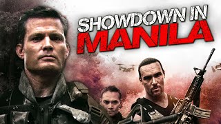 SHOWDOWN IN MANILA Full Movie  Casper Van Dien Mark Dacascos  The Midnight Screening [upl. by Ignacia]