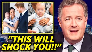 EXPOSED Piers Morgan REVEALS Names Of RACIST Royals Against Baby Archie [upl. by Farny991]