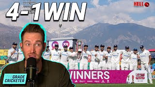 India Crush England and Win Test Series 41  IND VS ENG  Dharamshala  Day 3 [upl. by Jd]