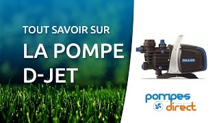 La pompe darrosage manuelle DJET de Tallas [upl. by Dnomal]