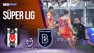 Besiktas vs Istanbul Basaksehir  SÃœPER LIG HIGHLIGHTS  11122023  beIN SPORTS USA [upl. by Mercorr]