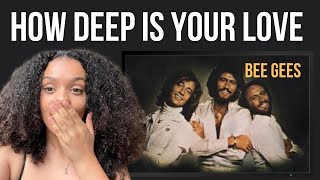 Bee Gees  How Deep Is Your Love  First Time Reaction  Rere Reacts [upl. by Ailemac129]