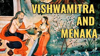 Story of Vishwamitra and Menaka [upl. by Dremann]