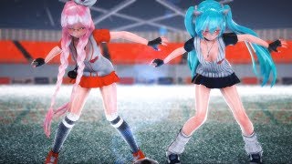 ▌MMD ▌ ރ ◈ TDA Luka Miku ◈ → リトライ☆ランデヴー ╰☆╮ [upl. by Haywood]