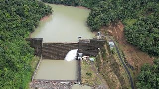 Proyecto Hidroelèctrico Peñas Blancas [upl. by Anilemrac]