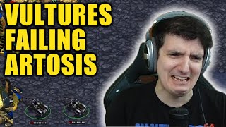 Two funny Vulture rage clips  Artosis Clips  Starcraft Remastered Broodwar [upl. by Wagshul]