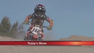 7yr old dirt bike rider is nationally recognized [upl. by Annoel]