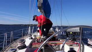 Sailing the Swedish East Coast Sandhamn Nynäshamn Västervik Dalarö and the archipelago [upl. by Enylekcaj911]