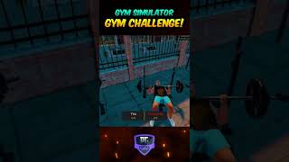 New Workout Challenge  Gym Simulator 24  technogamerz simulatorgame anshubisht [upl. by Walrath]