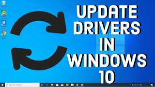 How to Update Drivers on Windows 10 [upl. by Teryl]