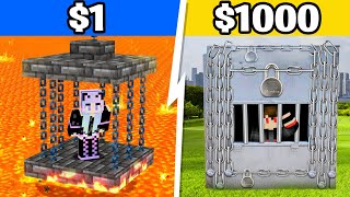 1 vs 1000000 Prison Escape in Minecraft [upl. by Anined60]