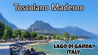 Toscolano Maderno Travel Vlog  Largo di Garda Italy  Province of Brescia [upl. by Aiclef]