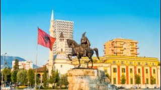 Skanderbeg  The Legendary Hero of Albania  Trip to Albanian Capital Tirana [upl. by Rockafellow]