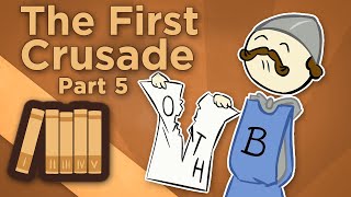 Europe The First Crusade  Siege of Antioch  Extra History  Part 5 [upl. by Gale]