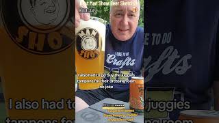 The Man Show Ziggy Zaggy a Tangerine Express by Stone Brewing BeerGoals [upl. by Nuahsyt]