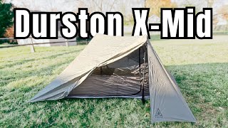 Durston XMid 2P Version 2 Ultralight Backpacking Tent First Setup  Popular Backpacking Tent [upl. by Atwood]