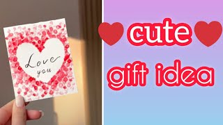 cute heart gift ideabest love ideagift ideas [upl. by Kalikow663]