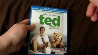 Ted BluRayDVD Combo ReviewUnboxing HD [upl. by Brottman]