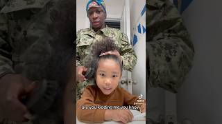 3 Year Old Switching Languages Mid Conversation😂 shorts korea trini toddler viralvideo love [upl. by Mahalia]