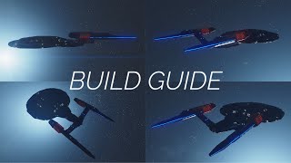 USS Constellation Build Guide [upl. by Fernand]