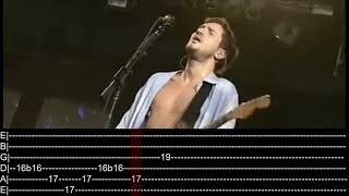 RHCP  Universally Speaking solo Live  Yokohama Japan 2004 John Frusciante  TABS [upl. by Reilamag397]