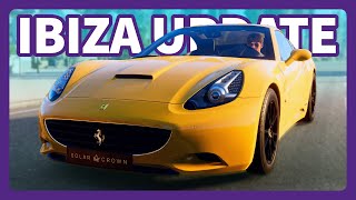 IBIZA IS BACK Season 2 First Look Solar Pass NEW Map Cars Races amp More Test Drive Solar Crown [upl. by Annaesor]