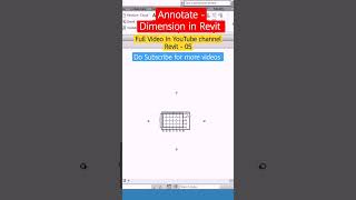 Revit Day 05  Annotate  Dimension  Text  2D amp 3D in Revit Architecture [upl. by Adirahs]