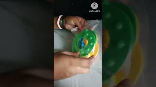 DIY Pom Pom Maker with Pom pom Maker Unboxing Meesholshortyoutubeshorts kajal [upl. by Neelcaj]