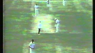 Cricket  England v West Indies Gujranwala  1st group match World Cup 1987 [upl. by Siravat418]