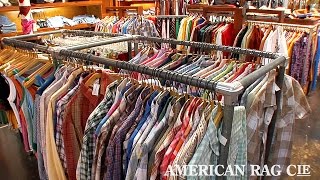 Vintage Clothing Store Los Angeles [upl. by Eilagam]