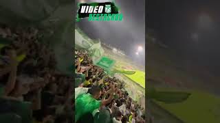 🔥ÉPICO🔥 ASÍ CELEBRARON LOS HINCHAS LA CLASIFICACIÓN A LA FINAL  Nacional vs Junior 21 [upl. by Obola]