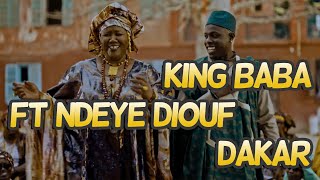 King Baba feat Ndeye Diouf  Dakar  Lyrics [upl. by Nairdna]