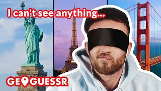 Geoguessr but Im BLIND [upl. by Atiuqel]